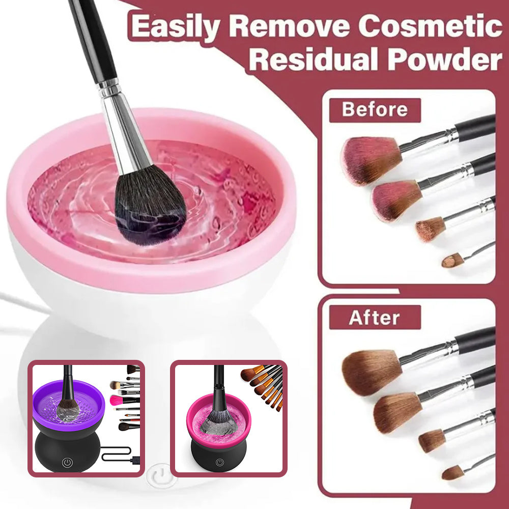 BrushWhiz: Sparkling Clean Makeup Brushes