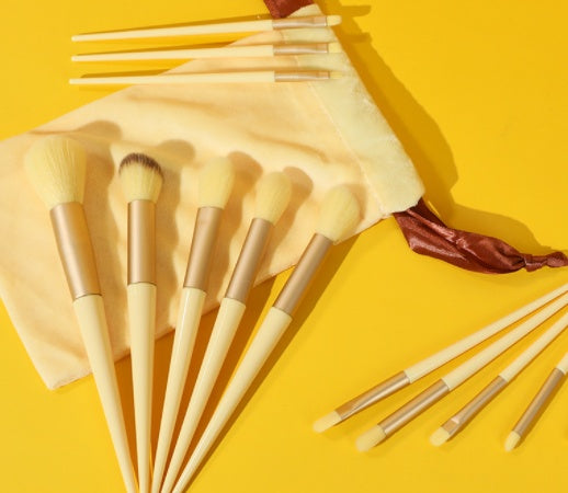Beauty Bliss Makeup Brush Ensemble -13 Pcs
