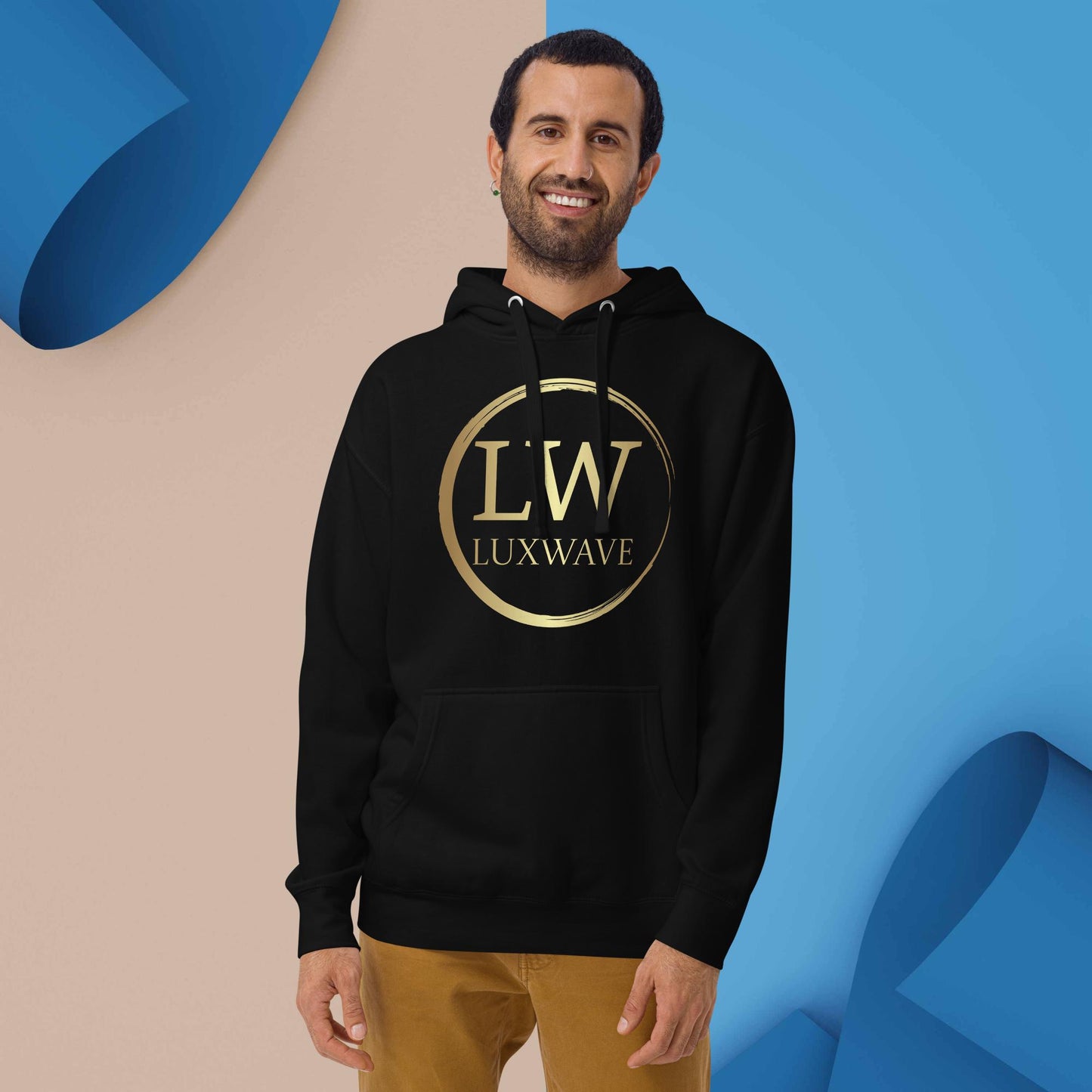 LuxWave Premium Unisex Hoodie