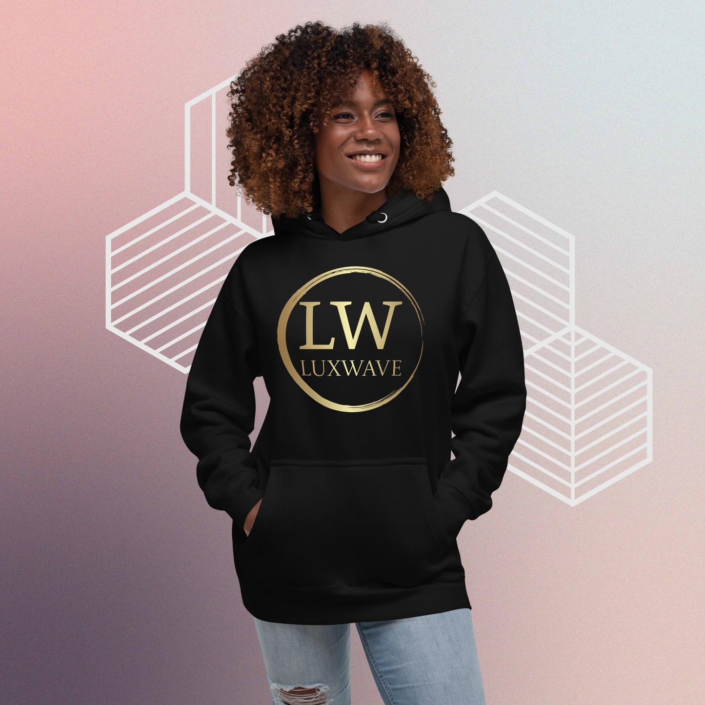 LuxWave Premium Unisex Hoodie