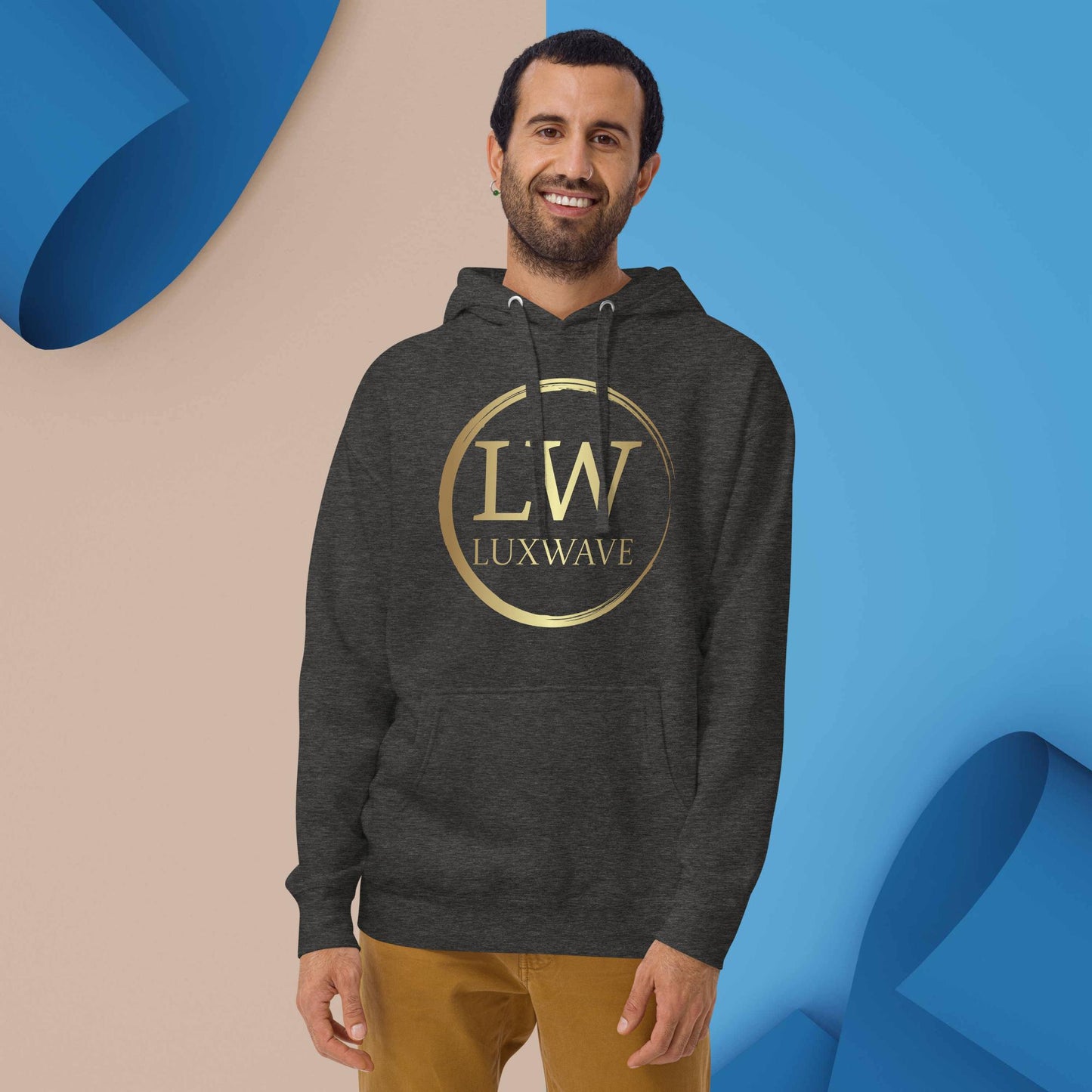 LuxWave Premium Unisex Hoodie