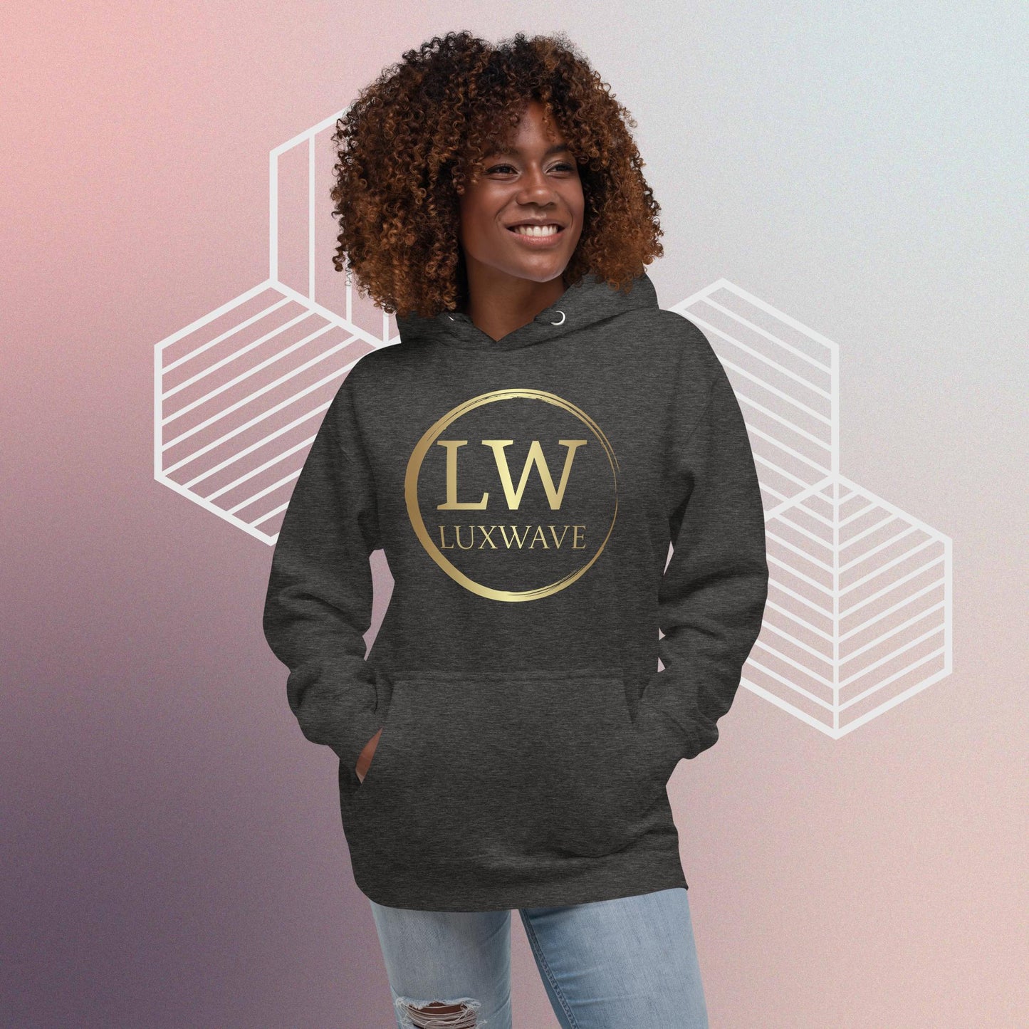 LuxWave Premium Unisex Hoodie