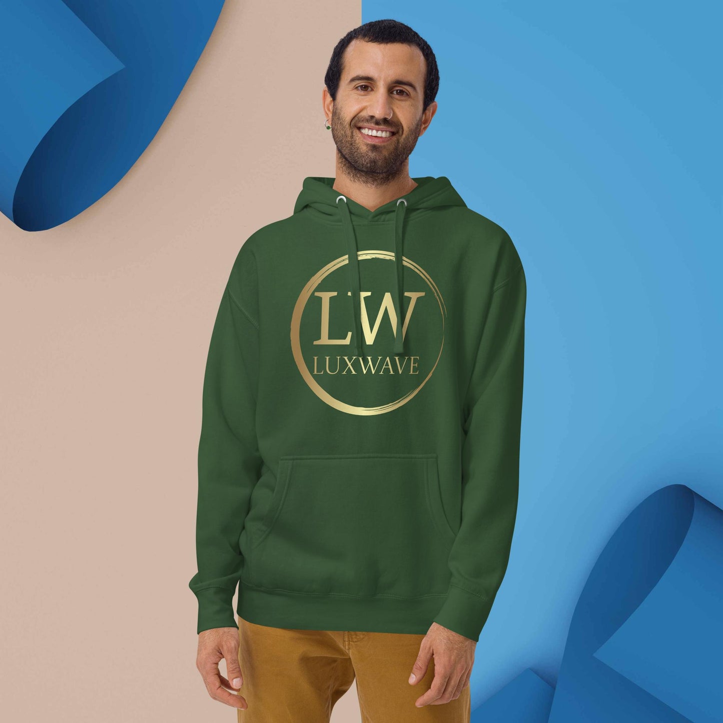 LuxWave Premium Unisex Hoodie