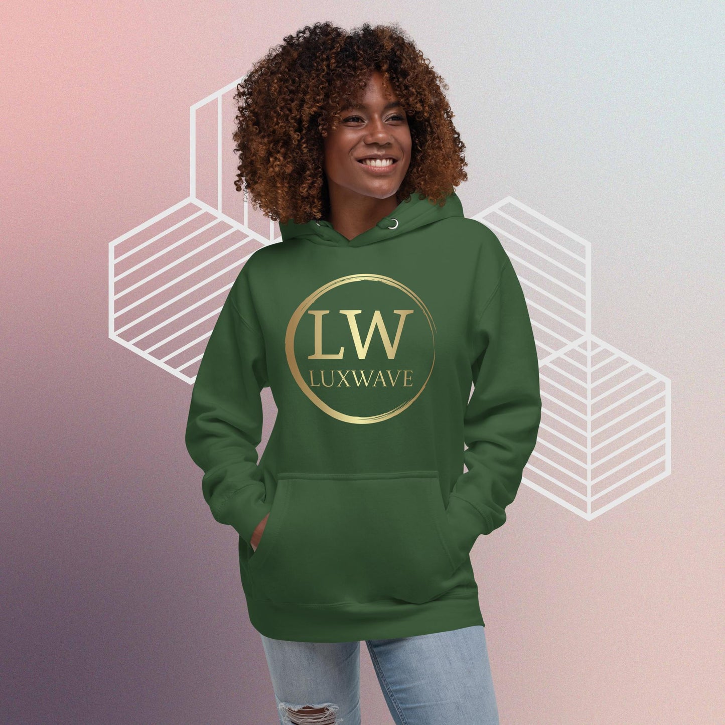 LuxWave Premium Unisex Hoodie