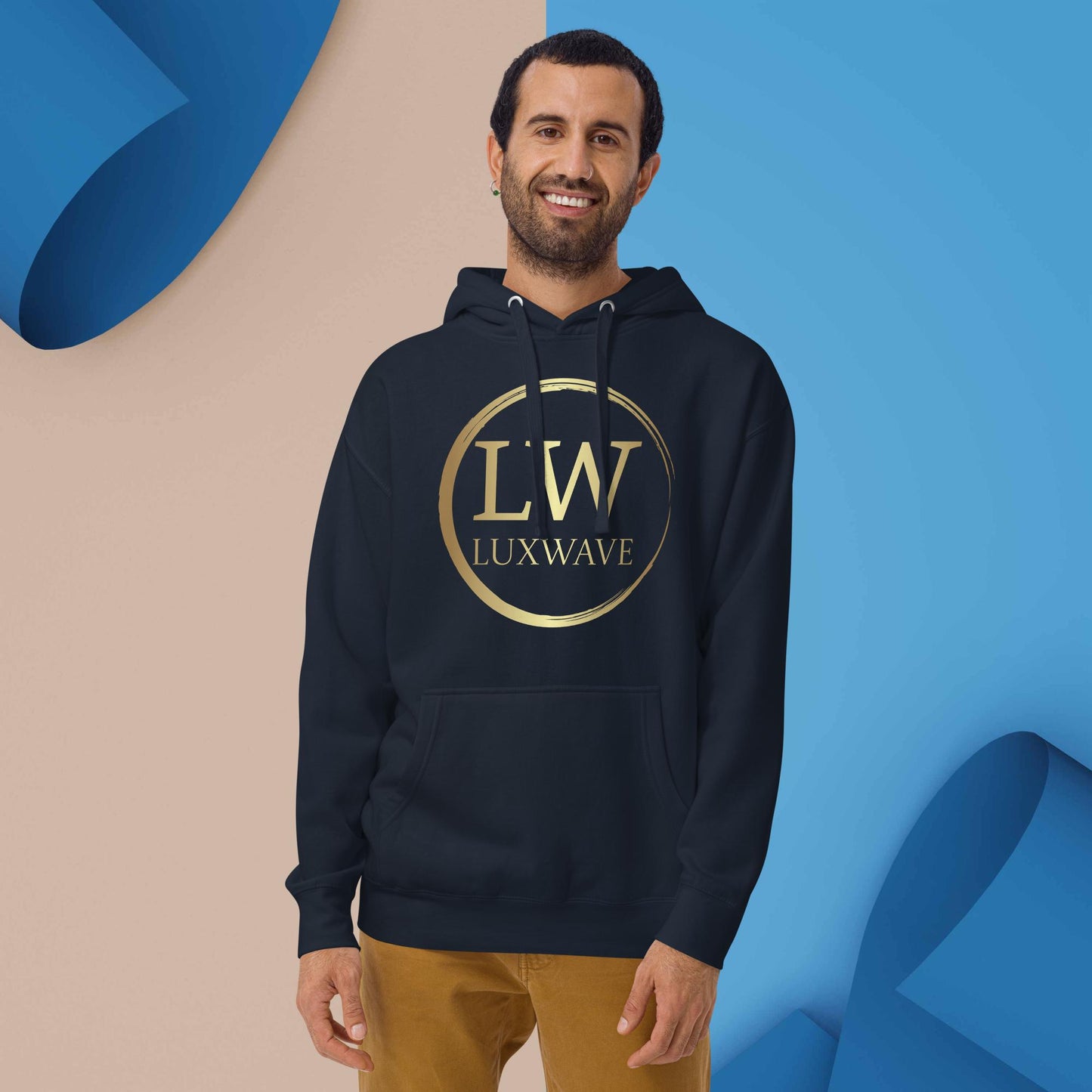 LuxWave Premium Unisex Hoodie