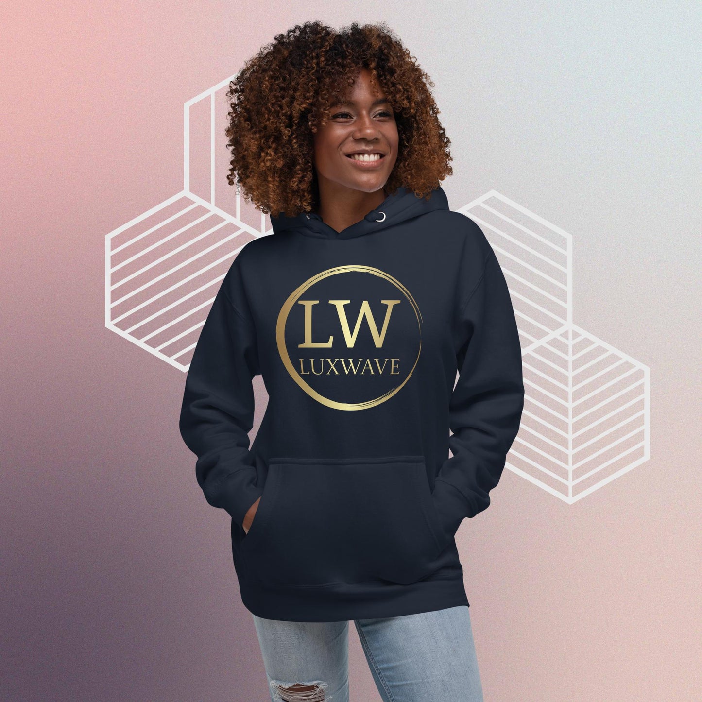 LuxWave Premium Unisex Hoodie