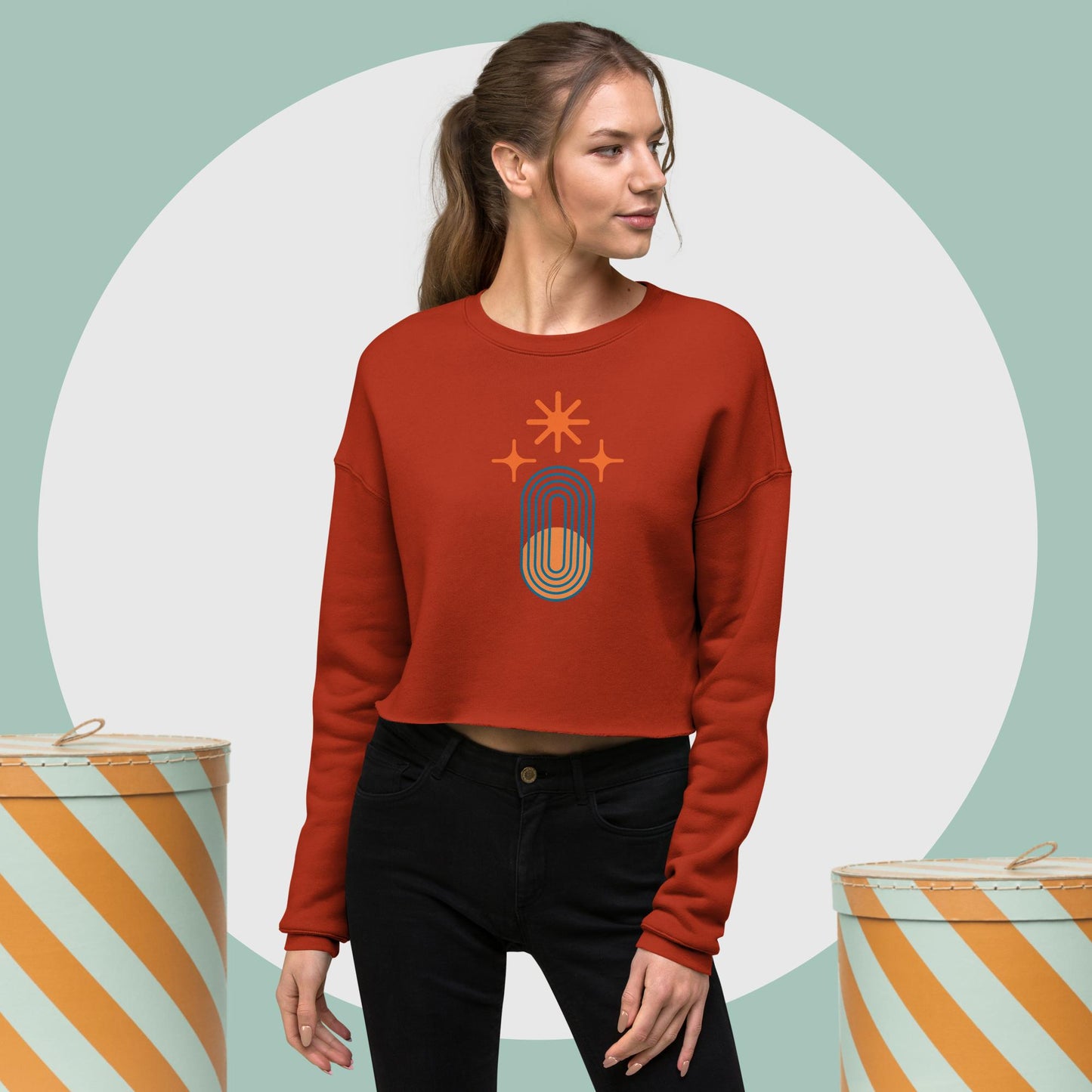 Crop Sweatshirt