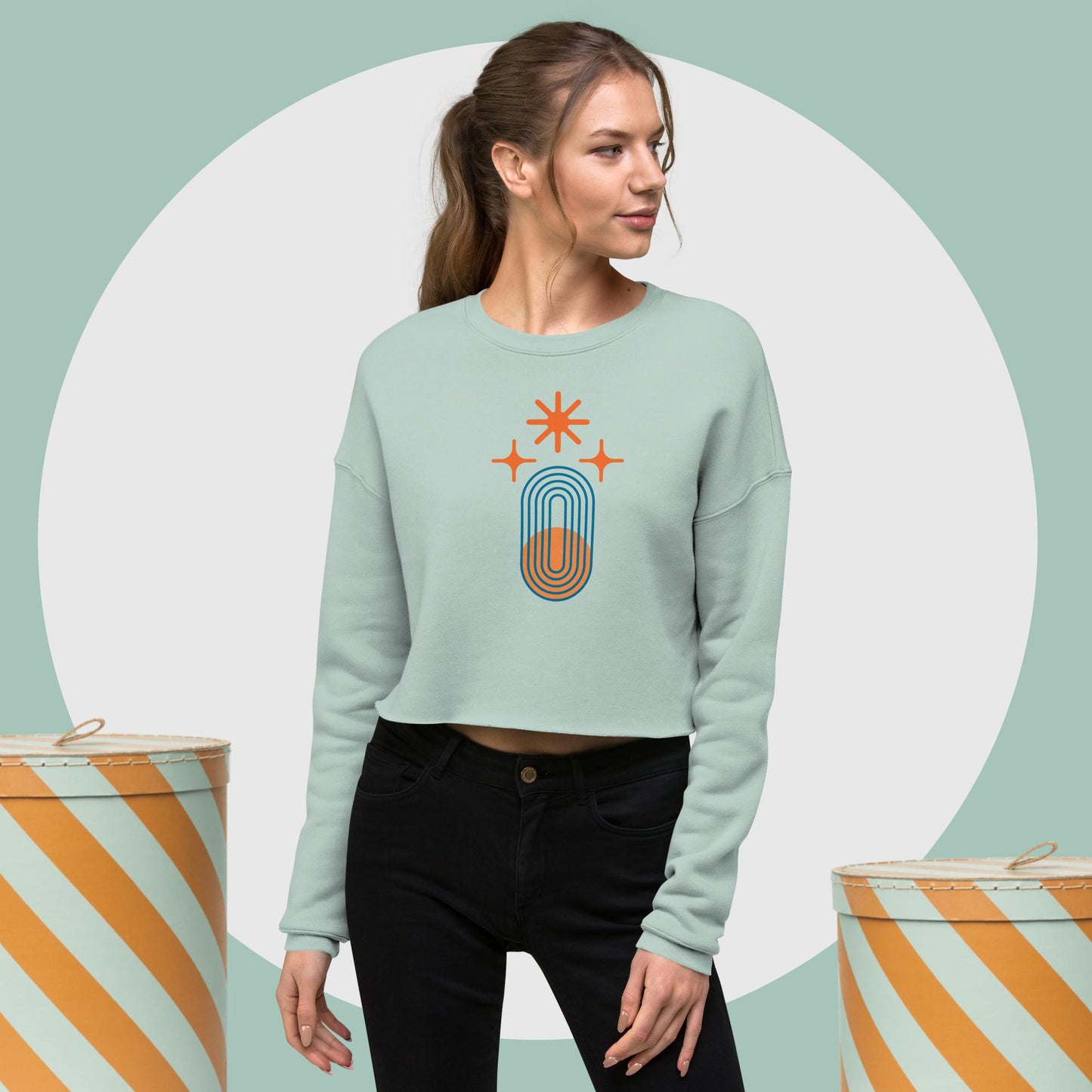 Crop Sweatshirt