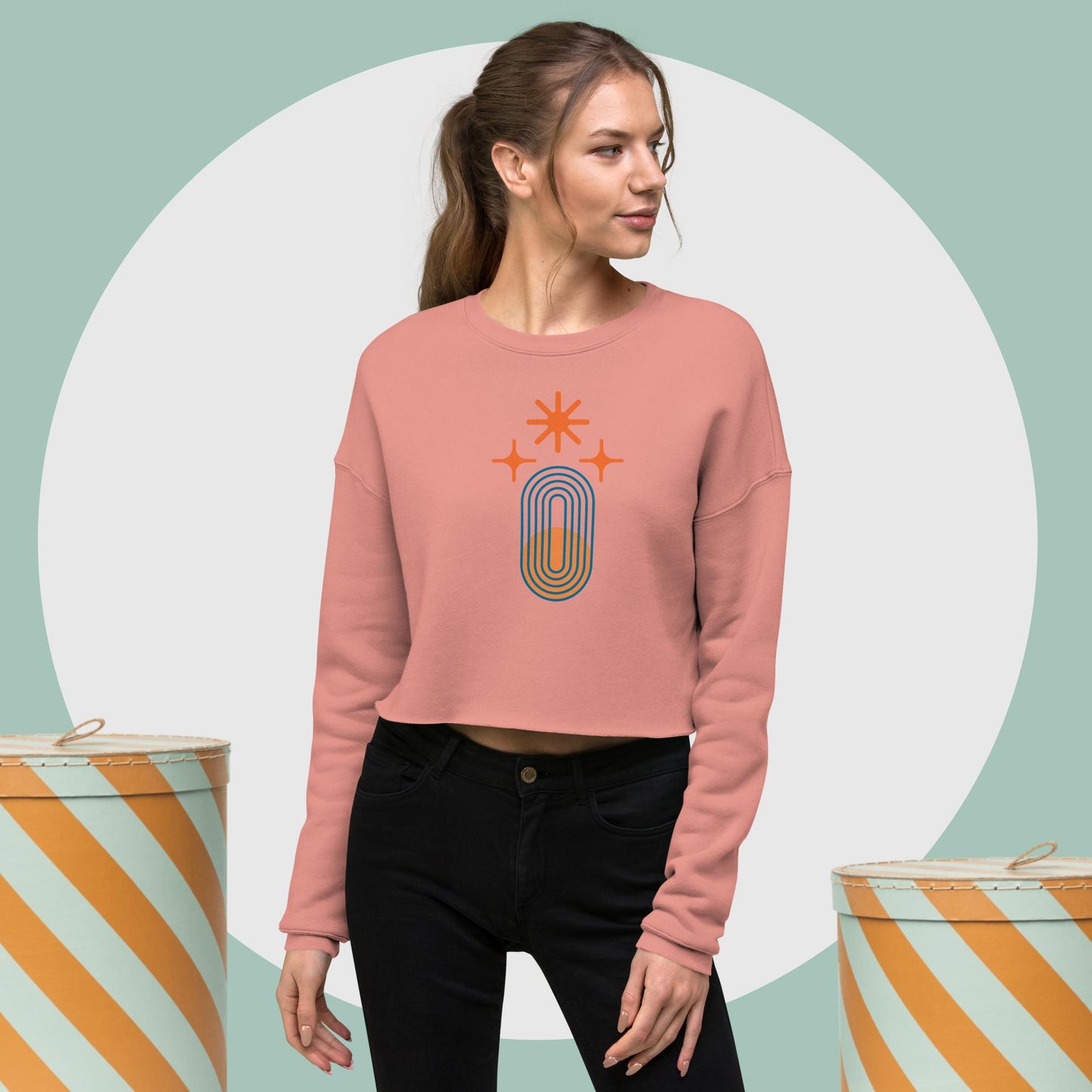 Crop Sweatshirt