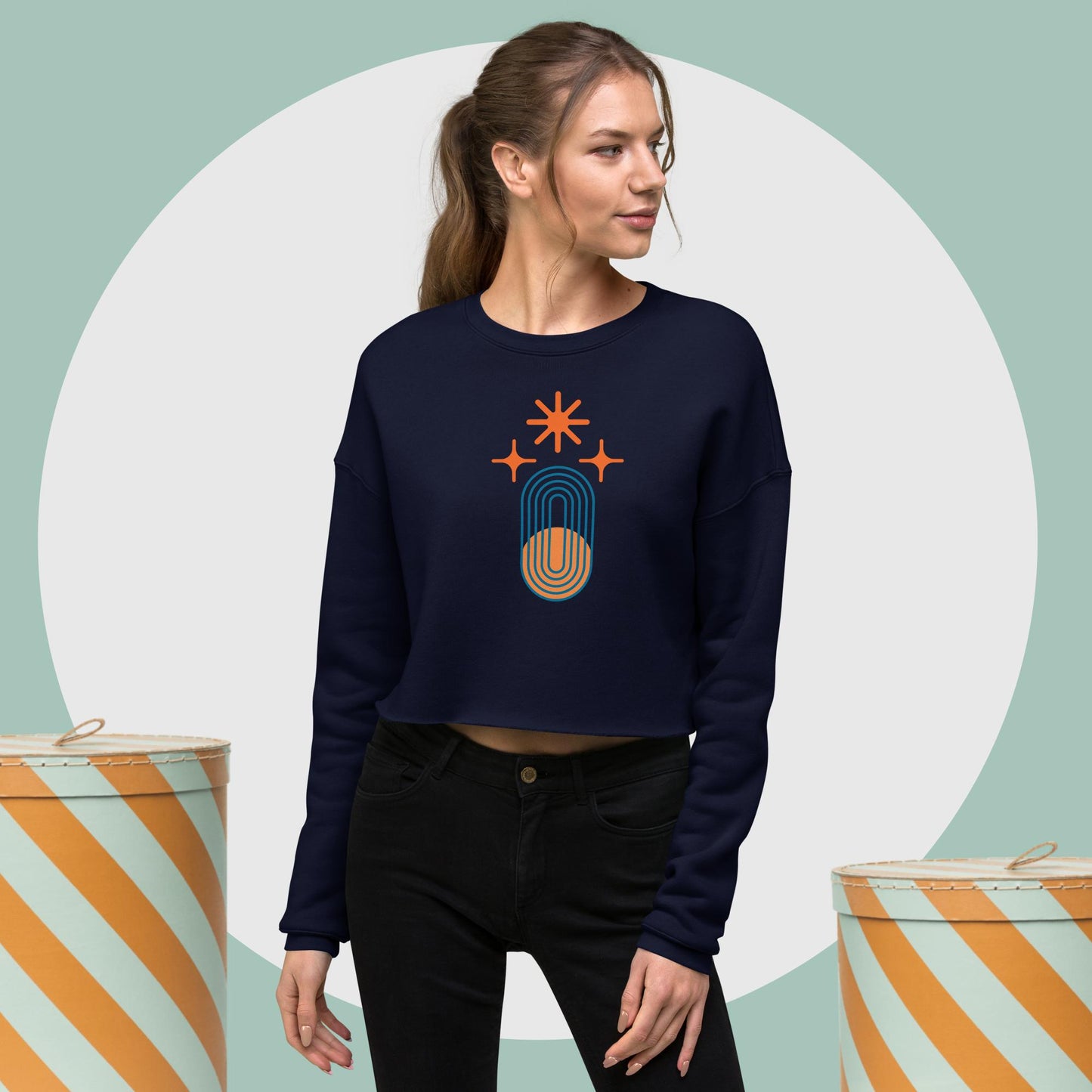 Crop Sweatshirt